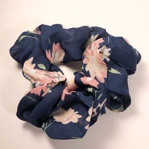 Brand New Printed Scrunchie